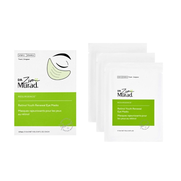 Murad Retinol Youth Renewal Eye Masks - Picture 4 of 4